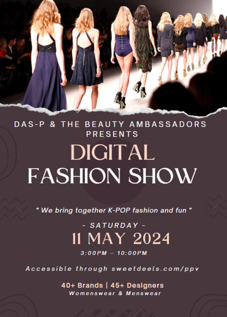#1 RATED - Weekly Digital Fashion Show!!!