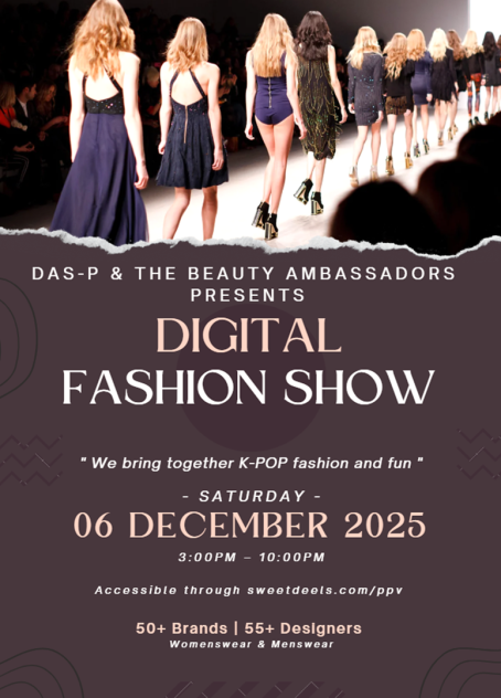 #1 RATED - Weekly Digital Fashion Show!!!