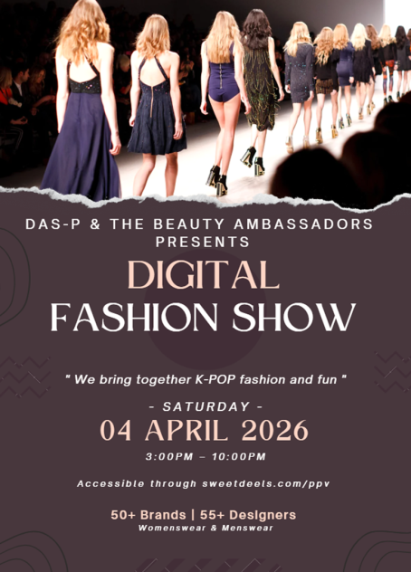 #1 RATED - Weekly Digital Fashion Show!!!