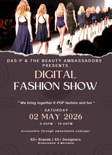 #1 RATED - Weekly Digital Fashion Show!!!